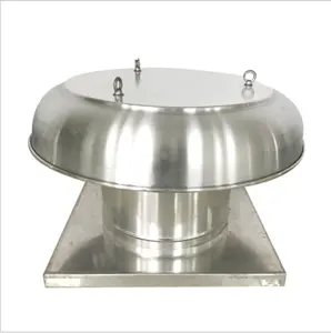 Lower Price Factory Aluminum Industrial Chimney Roof Centrifugal Smoke Exhaust Fan