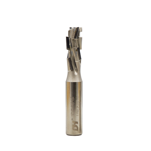High Quality Z=1+1 PCD Grooving Cutter Diamond Spiral Edge Milling <b>Router</b> Bits Customizable OEM WoodWorking Tool for Chipboard - Product Image 5