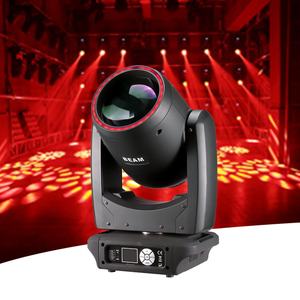 Venta Directa de Foco Móvil Sharpy Beam de 300w con Halo RGBW para Escenarios de Bodas - Product Image 1