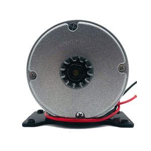 Motor Listrik DC 24V Brushed 250W 2750RPM Rantai 2-Kabel untuk Skuter E-Bike - Product Image 4