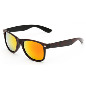 2020 bois Lunettes de Soleil en <span class=keywords><strong>bambou</strong></span> Hommes femmes cadre en plastique Nouvelles Lunettes de Soleil lunettes de soleil pour - Product Image 4