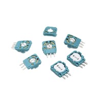 Potentiomètre de manette de jeu personnalisé compatible avec levier 3D et quincaillerie plastique à trois broches