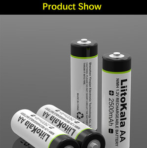 Liitokala Lii-aa NiMh Pin Sạc Li-ion 14500 1.2V 2500Mah AA Chính Hãng Cho Đèn Pin - Product Image 2