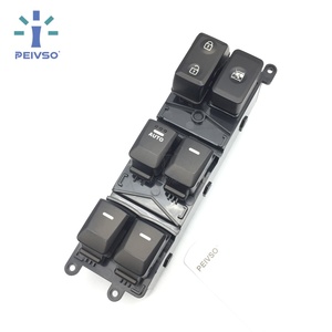 PEIVSO OE 93570-1W157 935701W157 pour Kia Rio Électrique Interrupteur de Lève-Vitre Électrique Côté Gauche Commutateurs de Vitres Principaux Pièces Détachées Auto - Product Image 6