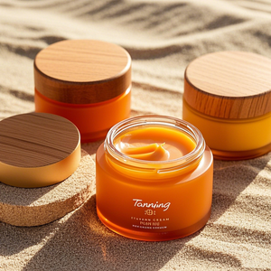 Label privé meilleure crème de bronzage hydratante contre la fièvre lotions accélérateur de bronzage - Product Image 2