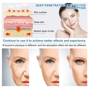 قناع وجه ورقي بالكولاجين الحيوي الطبيعي بعلامة تجارية خاصة، قناع هيدروجيل مرطب ليلي للوجه، منتجات العناية بالبشرة الكورية، تصنيع المعدات الأصلية - Product Image 3