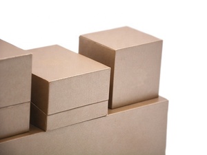 Quà Tặng Trang Sức Vòng Cổ Hộp Bao Bì Giấy Cho Sang Trọng Với Trường Hợp Đám Cưới Nhẫn Nhỏ Đặt Đồ Trang Sức Tùy Chỉnh Bông Tai Và Hộp Nhẫn - Product Image 3