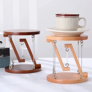 Ornamento de estructura integral tensada, estante suspendido, popular en TikTok, modelo de mueble, artículos y decoraciones para oficina. - Product Image 3