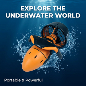 Propulsor Subacuático Ligero Yizhi Simple Control Dive Scooter para Deportes Acuáticos Familiares, Scooter Marino Portátil Fácil de Usar - Product Image 3