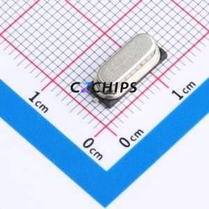 SCBYS14X74560ELRN Crystal (Passive) HC-49S-SMD Crystal Oscillator 14.7456MHz 20ppm 20pF 30ppm - Product Image 1