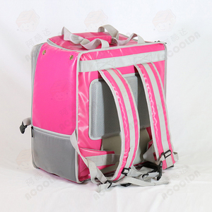 Separados aislado pizza almuerzo de entrega de alimentos bolsa <span class=keywords><strong>mochila</strong></span> bolsa de Malasia - Product Image 3