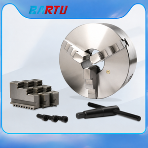 <span class=keywords><strong>Mandrin</strong></span> manuel auto-centrant à 3 <span class=keywords><strong>mors</strong></span> Bartu Chuck, gamme K11 80-200 pour usinage CNC - Product Image 1