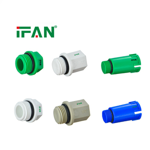 Raccords de tuyauterie PPR IFAN en laiton, raccords filetés mâles et femelles, coudes et tés, 20-125 mm - Product Image 6