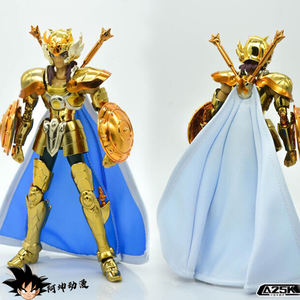 Figurine d'<span class=keywords><strong>action</strong></span> Stock KUN MST Libra Child Tiger EXM Saint Cloth Fighter Myth EX2.0 Dragon Head Frozen Characters, échelle 1:8, 18 cm - Product Image 3