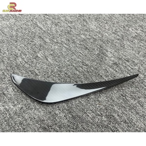 Alerones Delanteros de Fibra de Carbono Estilo R para Mclaren 720S 2015-2018, Kits de Carrocería, Accesorios para Automóviles - Product Image 4