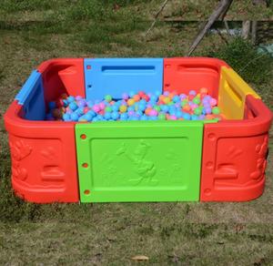 <span class=keywords><strong>Piscine</strong></span> à balles en plastique coloré pour enfants, terrain de jeu intérieur et extérieur, fosse à balles, zones de jeu souples, location de jouets pour bébés, grande fosse à balles - Product Image 4