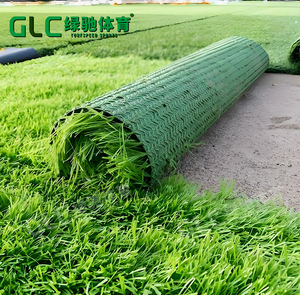 Césped Sintético de Fútbol de Polietileno Ignífugo de Alta Densidad de 30 mm Sin Relleno, <span class=keywords><strong>Mini</strong></span> Campo Deportivo, Canchas de Fútbol Sala en Rollo - Product Image 2