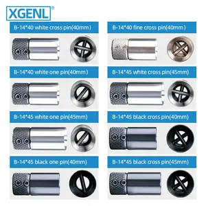 Xgenl collet ER presisi tinggi collet perubahan cepat baja tahan karat chucks penggilingan listrik untuk mesin CNC