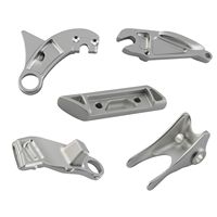 Service de forgeage de haute précision, pièces forgées en aluminium, tolérance +/-0,01 mm, certifié ISO9001, traitements de surface personnalisés