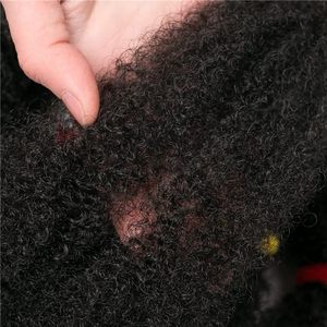 12 Inch <b>Afro</b> Kinky Bulk <b>Hair</b> High Temperature Fiber Marley Twist Crochet <b>Braiding</b> Extensions <b>for</b> Any Style - Product Image 5