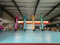 Ballons publicitaires gonflables Sky Dancer à double jambe avec logo personnalisé, imperméables pour les événements sportifs