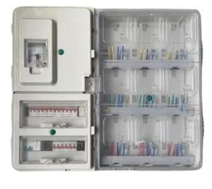 ABS PC duy nhất giai đoạn thông minh trong suốt nhựa mét Hộp 12 epitope - Product Image 4