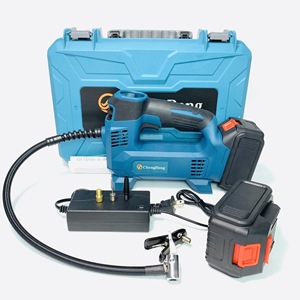 20V Portable Outdoor Lithium Tyre Inflators 830kpa Rechargeable Tire Inflatable <b>Pump</b> Cordless Mini <b>Pump</b> - Product Image 1