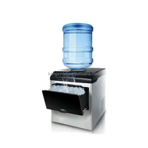 Chất lượng cao 22kgs/24h nhà thương mại Ice Block máy tự động thương mại Ice Maker với nước lạnh Dispenser GS \ CE \ EMC