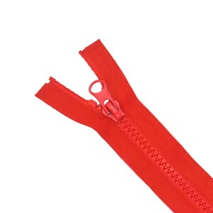 Fermetures éclair à ouverture automatique en résine 3 #   5 #   8 #   Chaîne longue, fabrication sur mesure, vente en gros, usine - Product Image 1