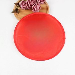 Disque volant pliable avec sac - Jouet d'extérieur pour enfants toutes saisons pour fêtes d'anniversaire et jeux - Product Image 2