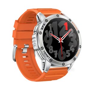K67 1.43Inch IP68 Không Thấm Nước GPS Thể Thao Thông Minh Đồng Hồ Cho Nam Giới Montre Thông Minh Đèn Pin La Bàn 530MAh Ngủ Tracker Lịch - Product Image 1