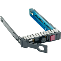 ZhenLoong-disque dur SSD NVMe de 727695 pouces, 2.5-001, caddie pour HPE pretian DL380 DL388 Gen10 G10, support de plateau de serveur
