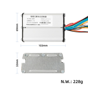 Kugoo M4 điện Scooter sửa chữa chuyển đổi phụ kiện 36V-60V 500W không chổi than điều khiển ổ đĩa động cơ điện tử tiêu dùng - Product Image 6