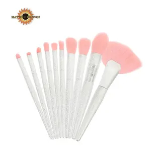 Beatifufu 1 bộ trang điểm bàn chải du lịch Kit đối với phụ nữ mắt trang điểm applicators pha trộn bàn chải Eyeshadow Brush Set