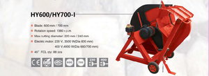 Cortadora <span class=keywords><strong>de</strong></span> troncos eléctrica Horizontal, máquina cortadora para cortar <span class=keywords><strong>leña</strong></span> HY600, operación sencilla, gran oferta - Product Image 6