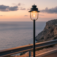 Lampadaire Classique pour Jardin, Éclairage Urbain MYRINA JUPITER VENUS