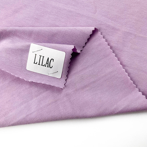 Yuze Dệt Bán Buôn Poly Cotton Khoảng Duy Nhất Jersey Dệt Vải Telas Cho T Áo Sơ Mi - Product Image 5