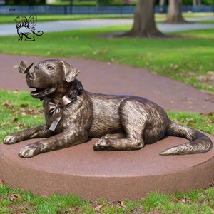 BLVE 	 Estatua <span class=keywords><strong>de</strong></span> Jardín <span class=keywords><strong>de</strong></span> <span class=keywords><strong>Labrador</strong></span> Retriever <span class=keywords><strong>de</strong></span> Tamaño Real, Realista, <span class=keywords><strong>de</strong></span> Metal Fundido, Arte Animal, Decoración para Exteriores del Hogar, Perro <span class=keywords><strong>de</strong></span> Bronce - Product Image 2