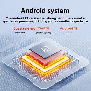 Sistema de Navegación para Touareg 2004-2010, Pantalla Táctil IPS de 7 Pulgadas, Android 13, Estéreo para Auto, CarPlay HD - Product Image 2