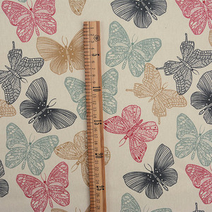 กระเป๋าผ้าใบพิมพ์ลายผีเสื้อกระเป๋าช้อปปิ้งกระเป๋าผ้าใบแบบทำมือ<span class=keywords><strong>ผ้า</strong></span>ปูโต๊ะ<span class=keywords><strong>ม่าน</strong></span>บังแดด - Product Image 6