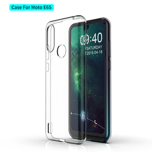 Điện Thoại Di Động Phụ Kiện Chống Sốc Bìa Trường Hợp Trong Suốt Cho Motorola Moto E6S - Product Image 4