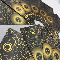 Créez vos propres cartes de tarot Oracle personnalisées, jeu de 78 cartes avec papier d'art, emballage en boîte étanche