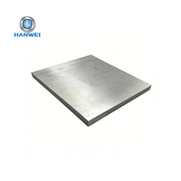 Plaque en alliage d'aluminium Hanwei 1050 pour blindage de transformateurs et réflecteurs de lampes, offrant une excellente longueur de tirage et un étirage facile