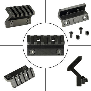 Soporte Lateral Desplazado Ohhunt Ligero de <span class=keywords><strong>3</strong></span>/<span class=keywords><strong>5</strong></span> Ranuras para Linterna/Óptica con Inclinación de <span class=keywords><strong>45</strong></span> Grados - Product Image 3