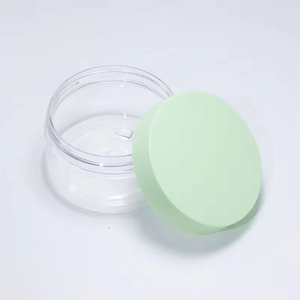Tarro de Crema Corporal de 50ml 100ml 150ml 200ml 250ml, Tarro para Exfoliante de Azúcar con Tapa Rosa, Verde y Azul, Envases Cosméticos - Product Image 3