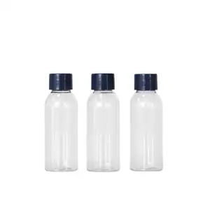 1 盎司小空透明 pet 塑料瓶