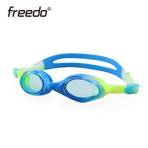 Enfants Enfants Junior Lunettes <span class=keywords><strong>De</strong></span> Natation Silicone Lunettes <span class=keywords><strong>De</strong></span> Natation Réglable Anti-buée Lunettes D'entraînement Personnaliser Piscine Baignade - Product Image 5