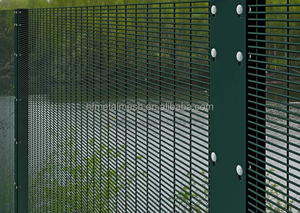 Panneaux de clôture agricole en treillis soudé galvanisé avec fonctions anti-escalade, services de découpe/pliage/soudage - Product Image 3