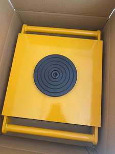 कार्गो ट्रॉली रिगर स्केट्स के लिए भारी शुल्क लोडिंग रोलर्स मशीन चलती स्केट्स - Product Image 3