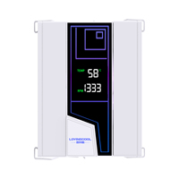 Ventilateur de refroidissement CPU LOVINGCOOL 120 mm avec ventilateurs PWM, base en cuivre, flux d'air efficace pour PC de bureau gaming, support d'échantillons en gros